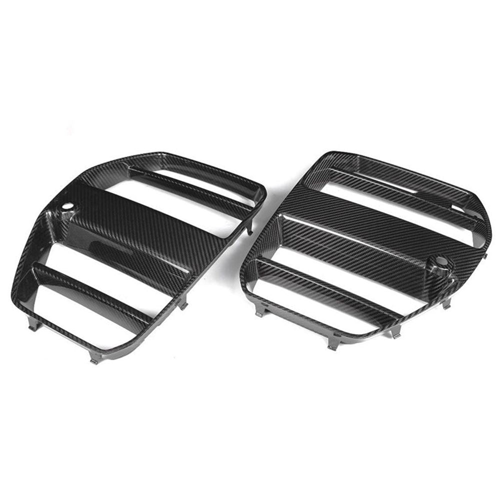 BMW M3/M4 G80/G82 Dry carbon fiber ST medium net - Amxnx