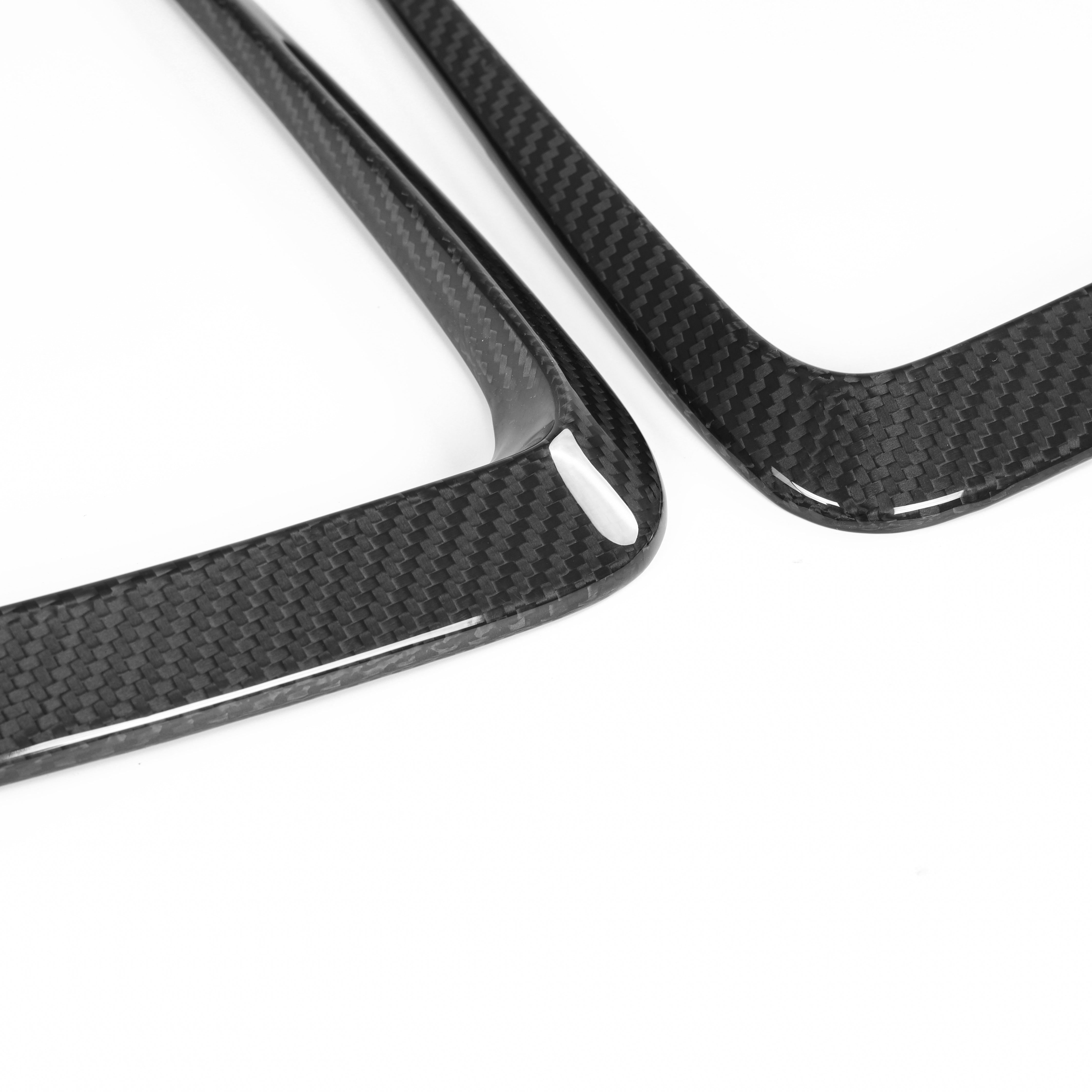 BMW M3/M4 G80/G82 Dry Carbon Fiber Cover Air Knife - Amxnx