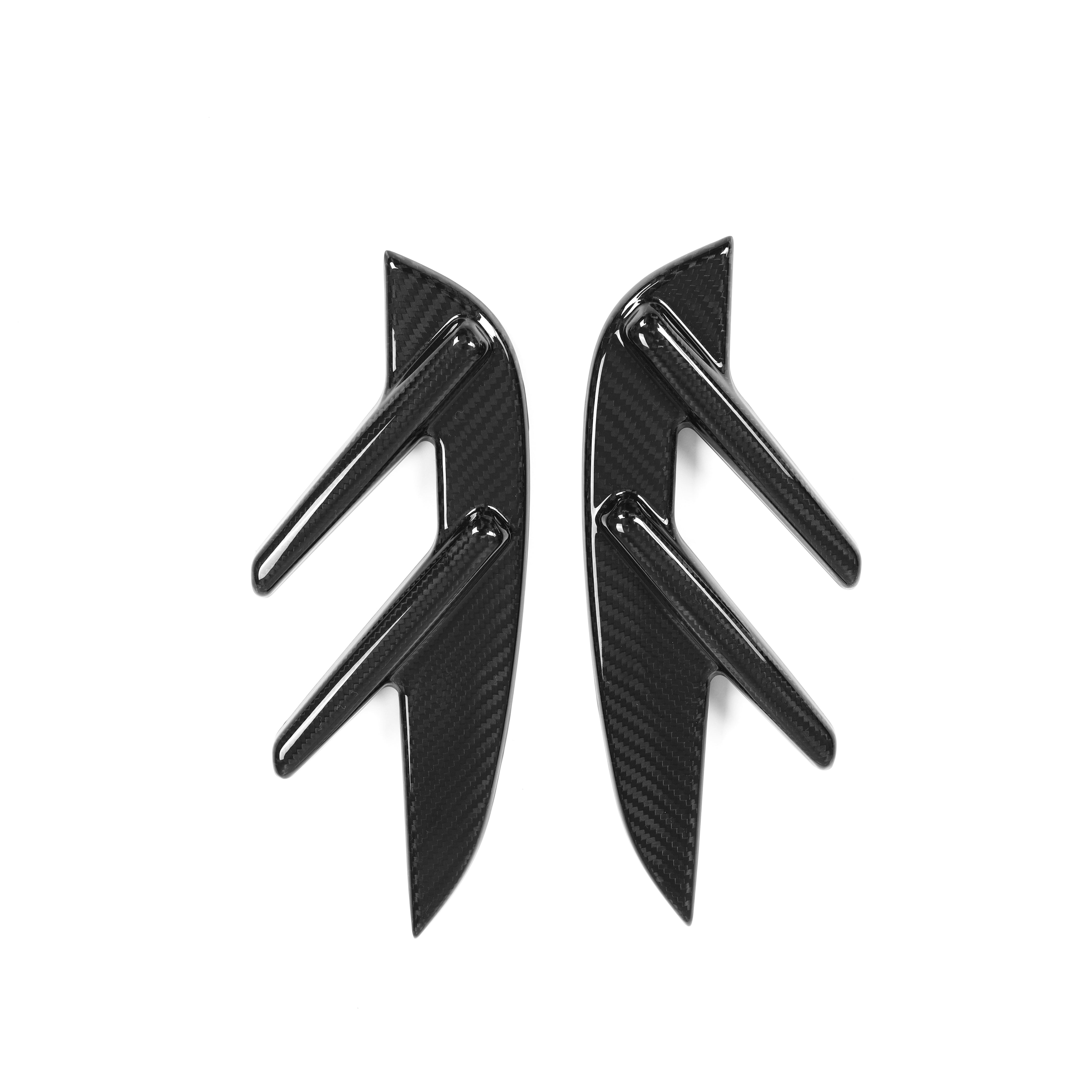 BMW M3/M4 G80/G82 Dry carbon fiber fender air knife - Amxnx
