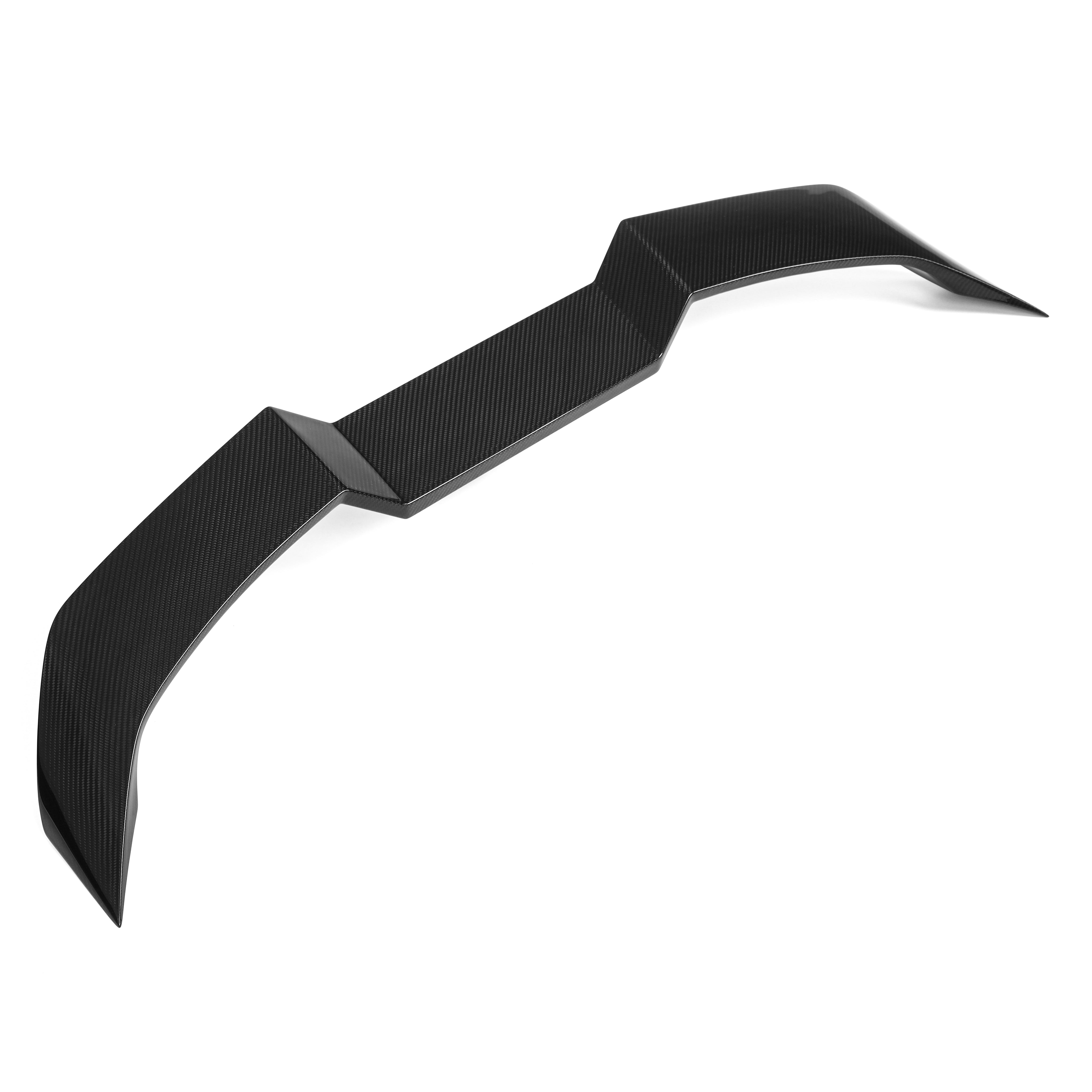 BMW M3/M4 G80/G82 Dry carbon fiber V rear wing - Amxnx