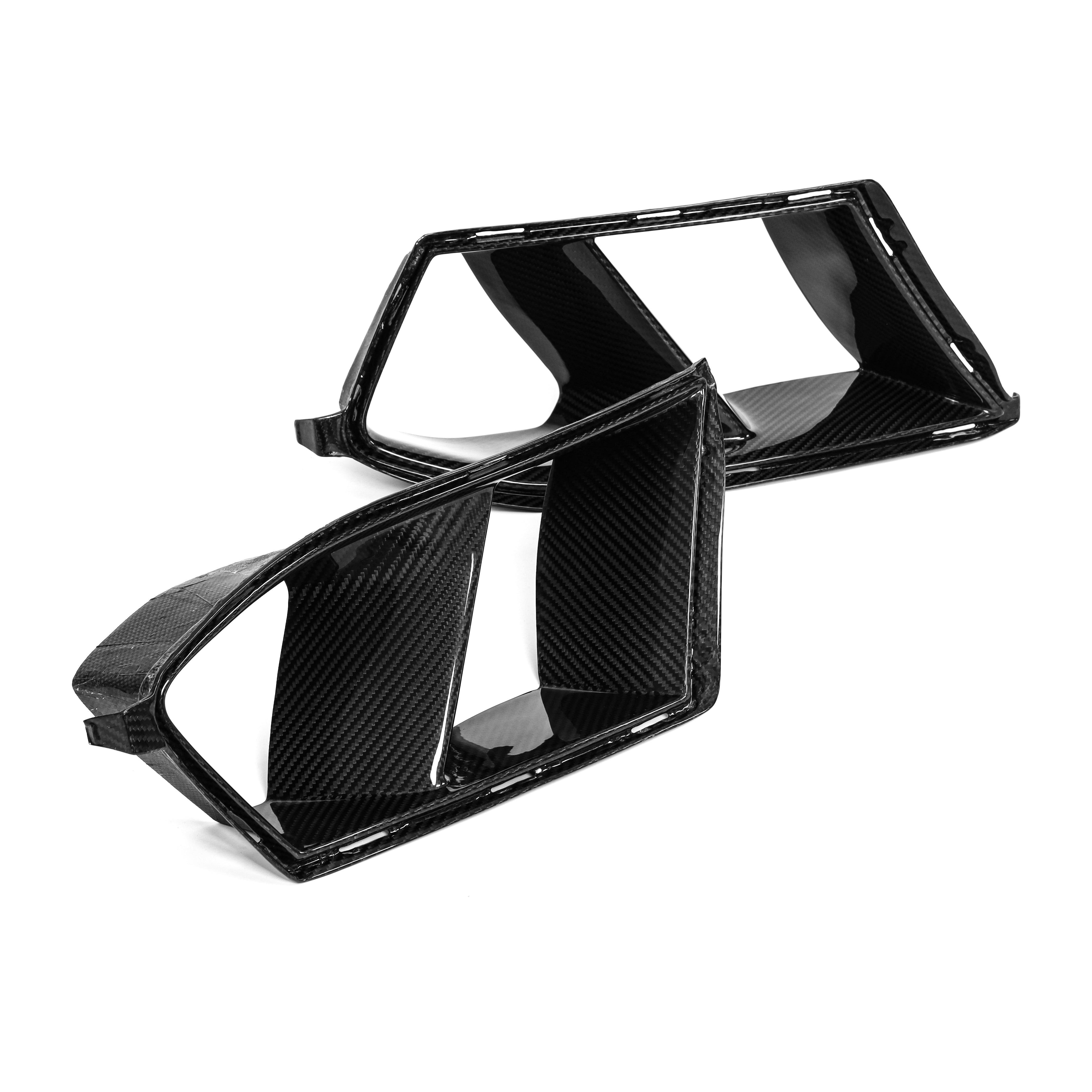 BMW M3/M4 G80/G82 Dry carbon fiber front bar trend - Amxnx