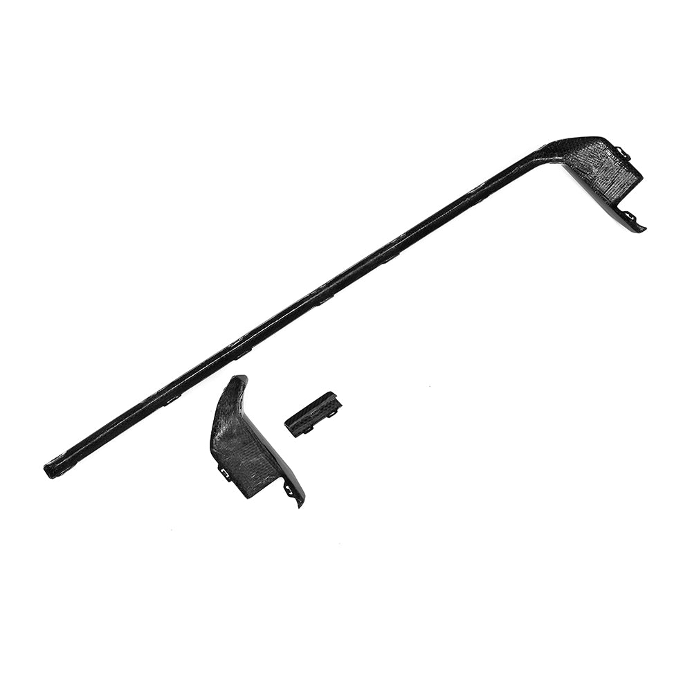 BMW M3/M4 G80/G82 Dry carbon fiber rear lip frame - Amxnx