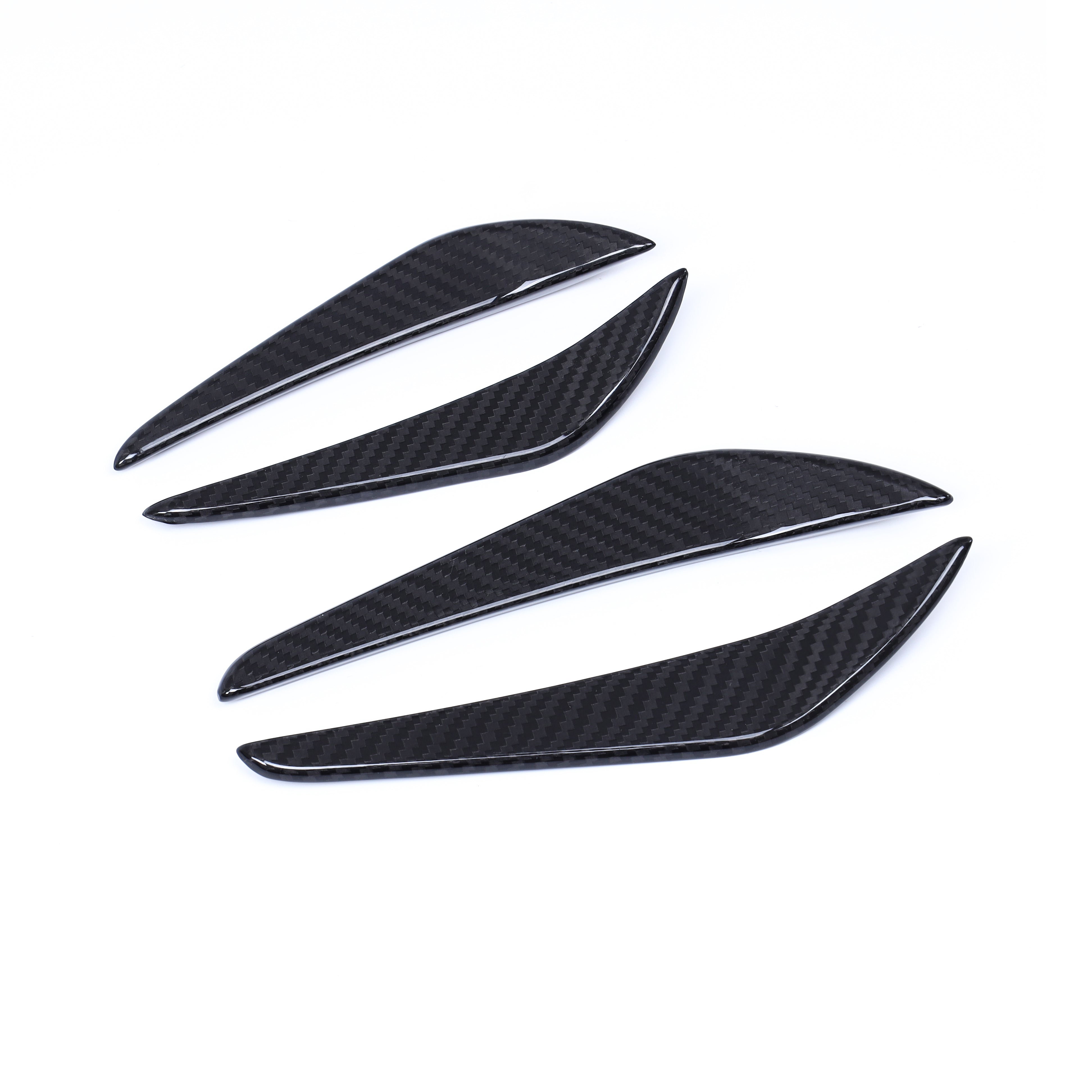 BMW M3/M4 G80/G82 Dry Carbon Fiber MP Front Bar Air Knife - Amxnx