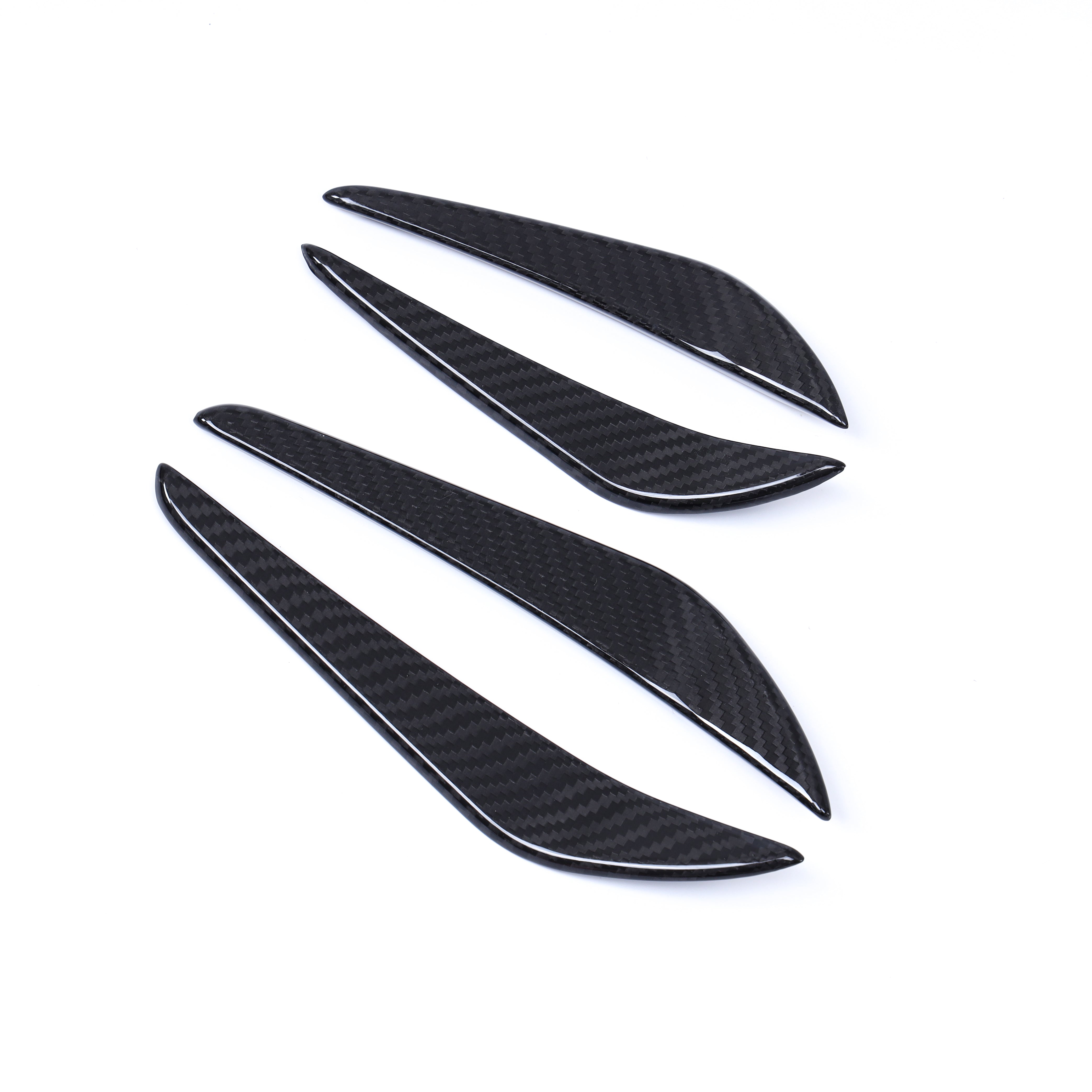 BMW M3/M4 G80/G82 Dry Carbon Fiber MP Front Bar Air Knife - Amxnx
