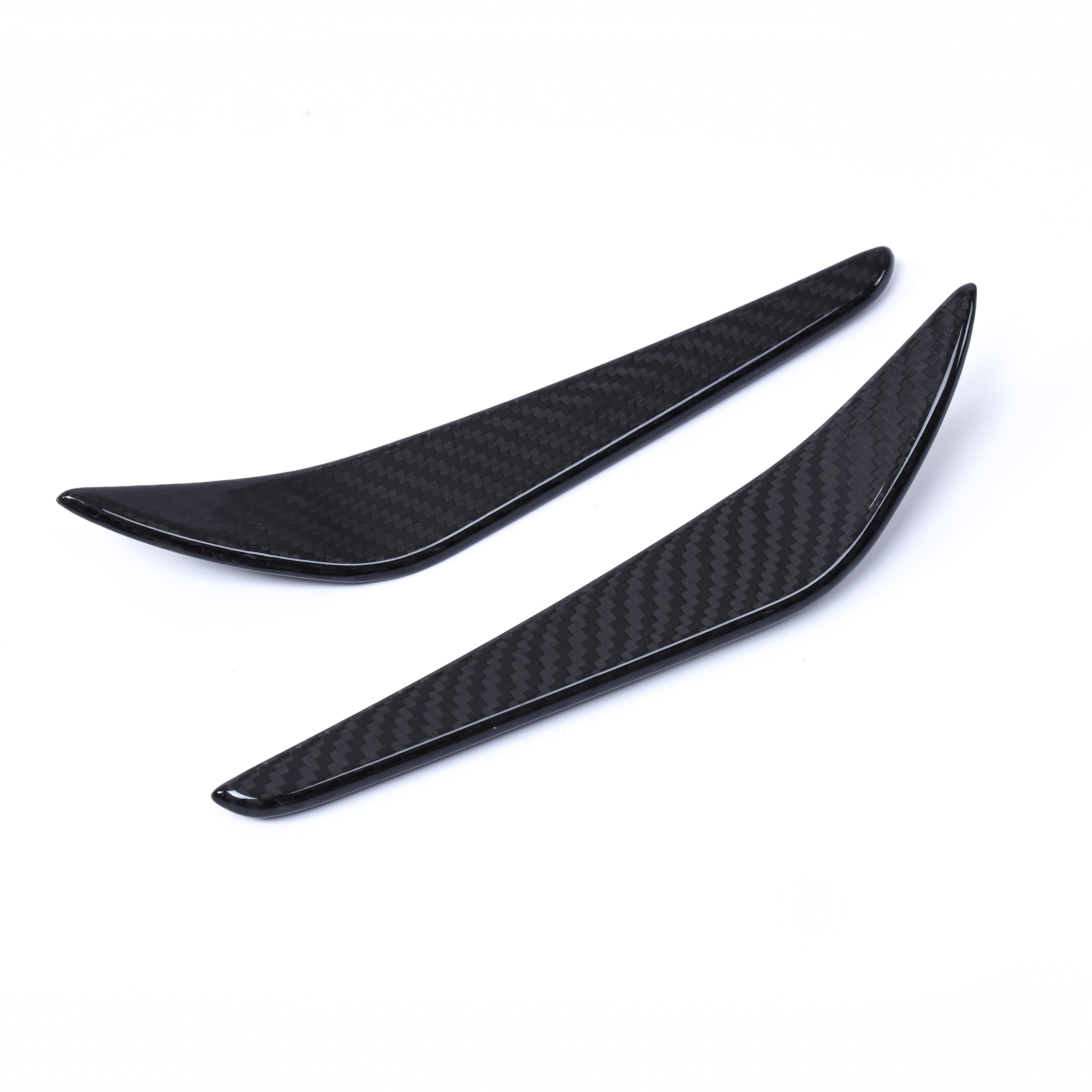 BMW M3/M4 G80/G82 Dry Carbon Fiber MP Front Bar Air Knife - Amxnx