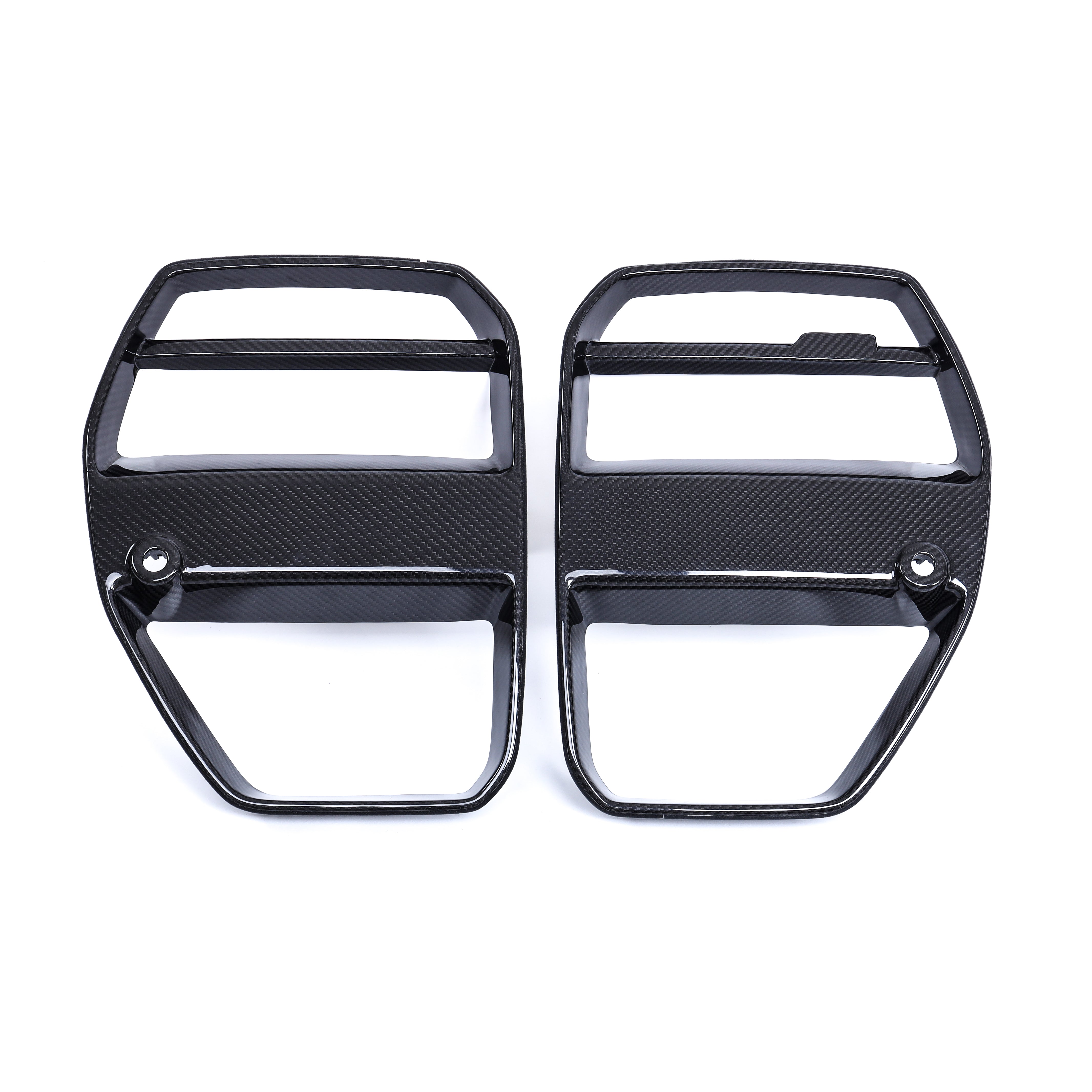 BMW M3/M4 G80/G82 Dry carbon fiber V medium net - Amxnx