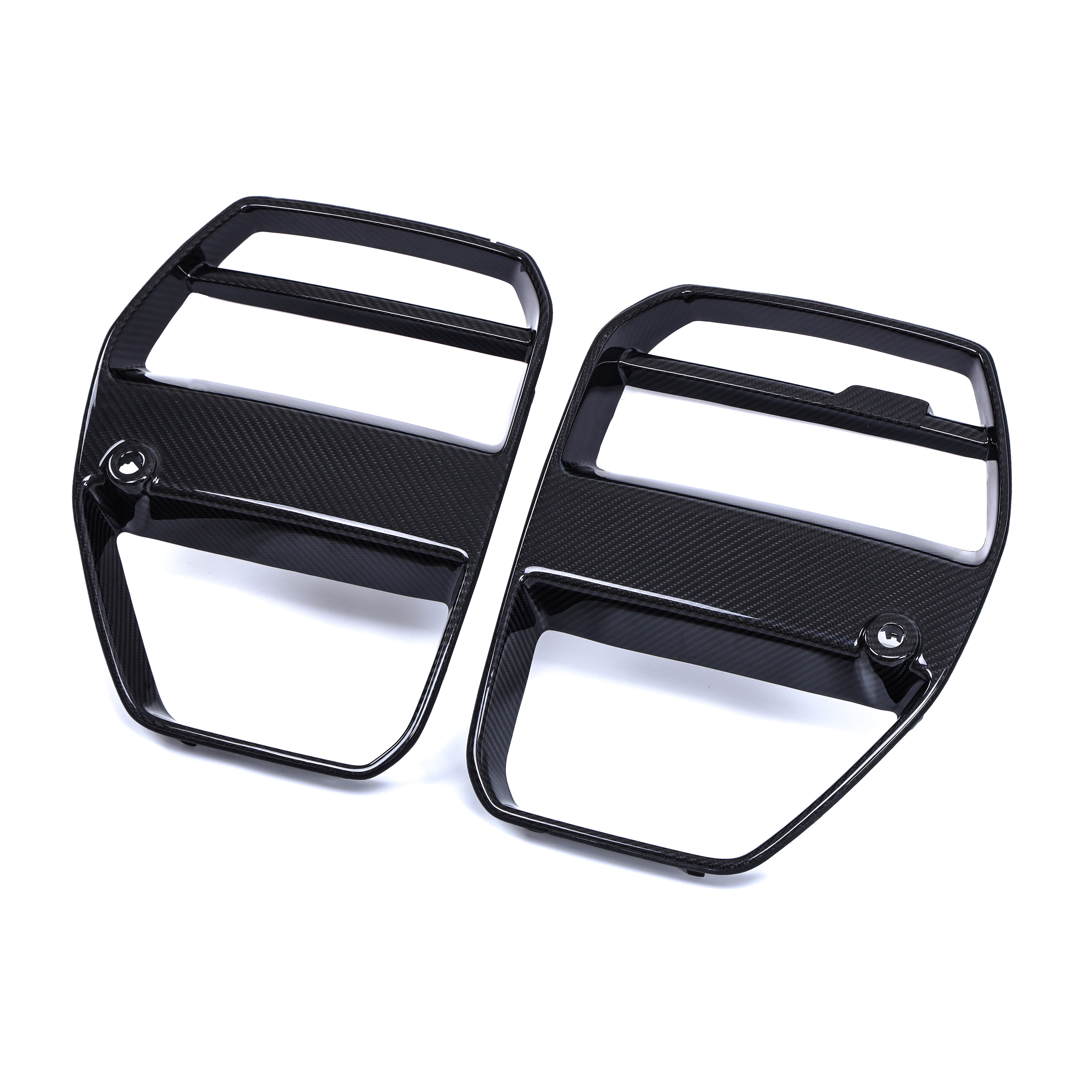 BMW M3/M4 G80/G82 Dry carbon fiber V medium net - Amxnx