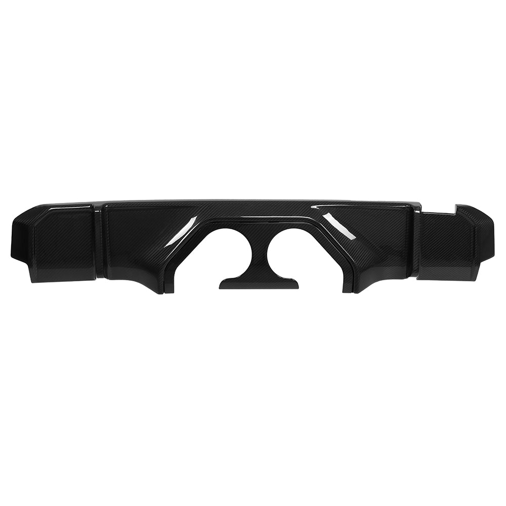BMW M3/M4 G80/G82 Dry carbon fiber rear lip - Amxnx