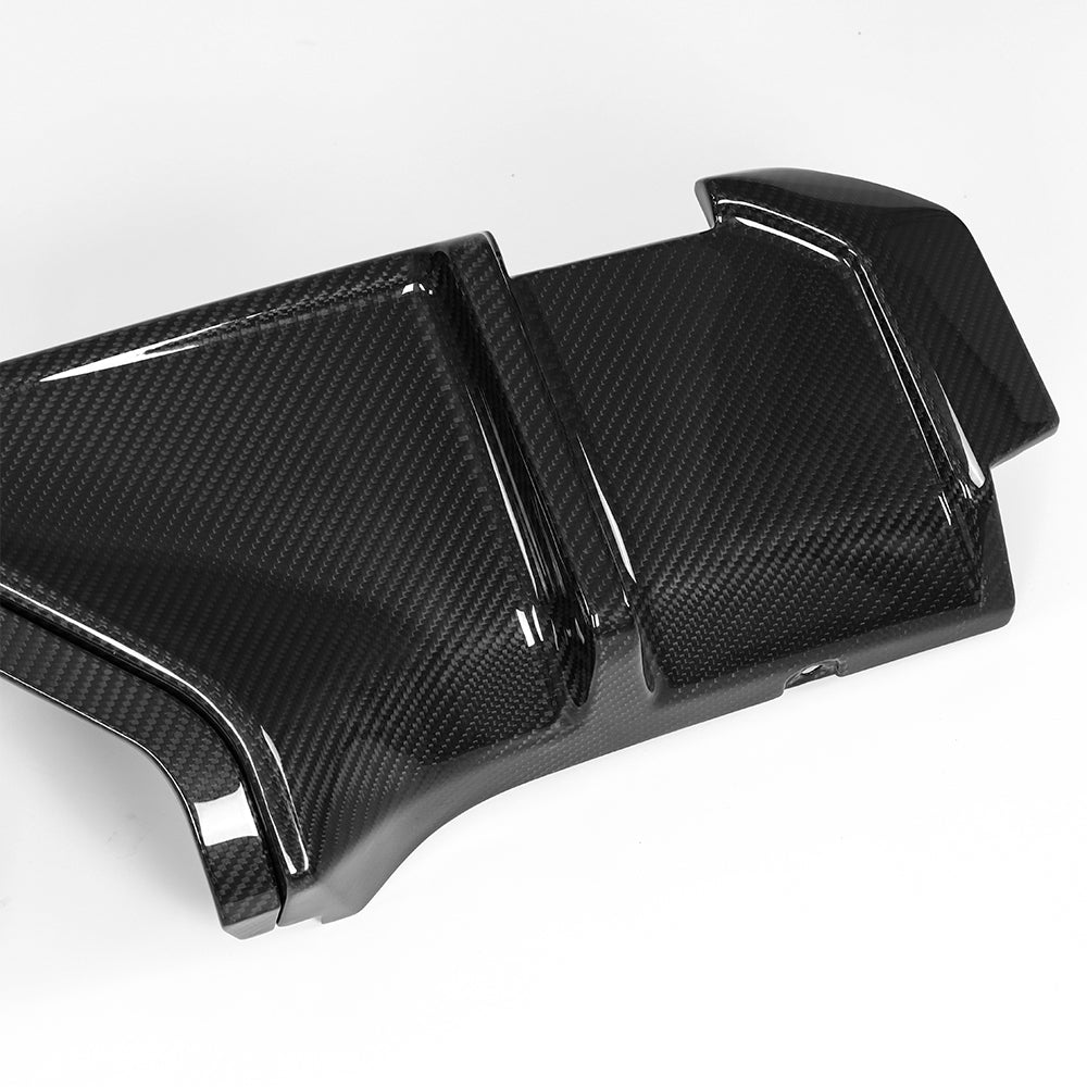 BMW M3/M4 G80/G82 Dry carbon fiber rear lip - Amxnx