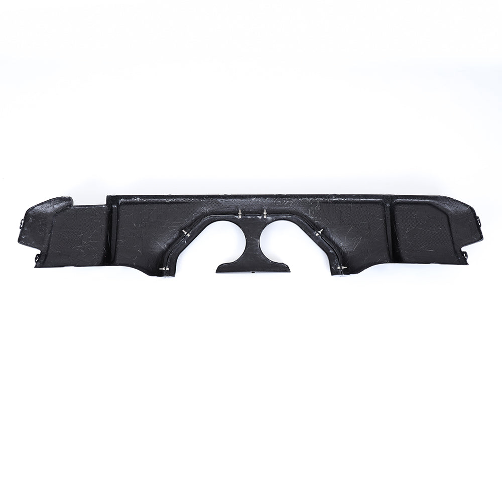BMW M3/M4 G80/G82 Dry carbon fiber rear lip - Amxnx