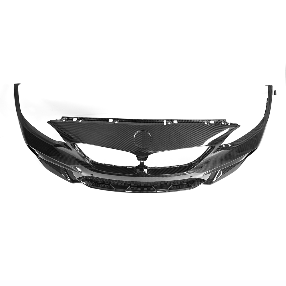 BMW M2 F87 Dry carbon fiber front bumper - Amxnx