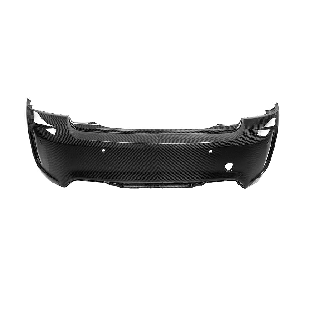BMW M2 F87 Dry carbon fiber rear bumper - Amxnx