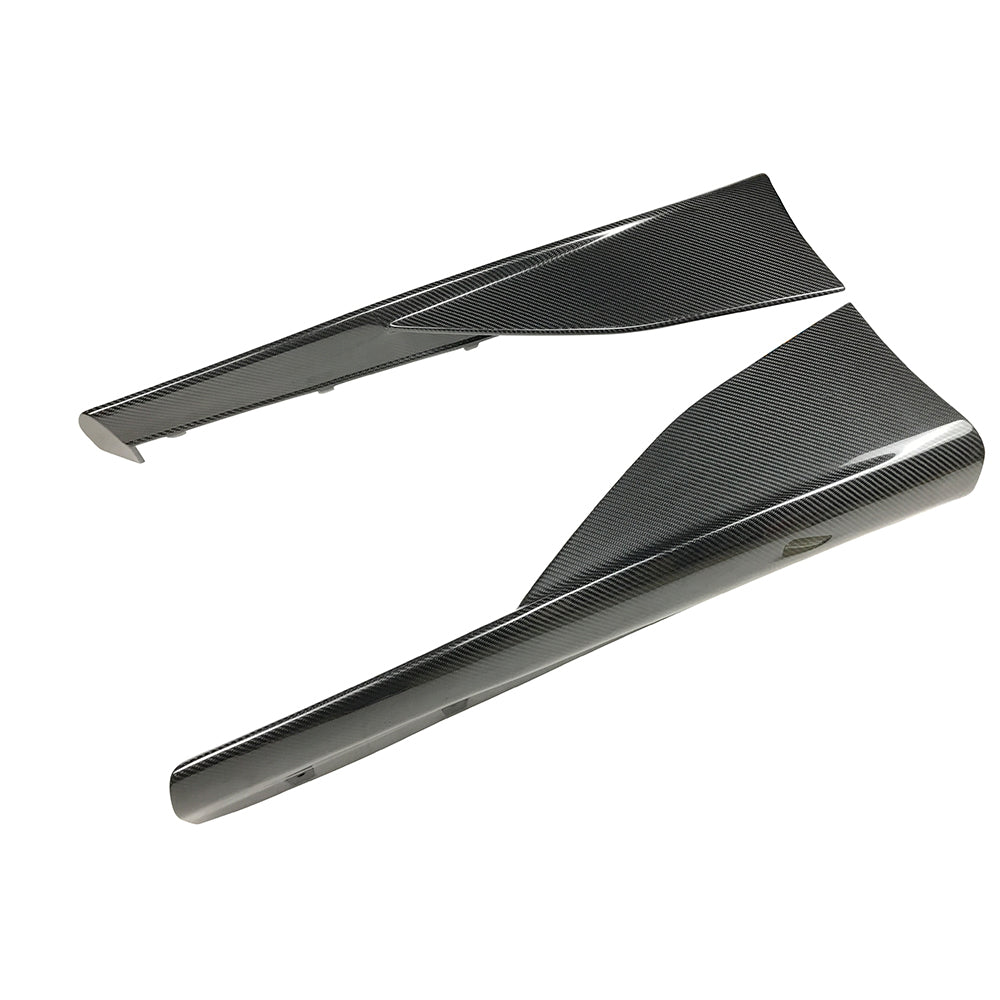 MCLAREN 570S/540C Dry carbon fiber Side skirts For Upgraded 600LT - Amxnx