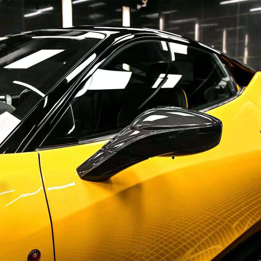 FERRARI 458/F8/488 Dry carbon fiber Rearview Mirror - Amxnx