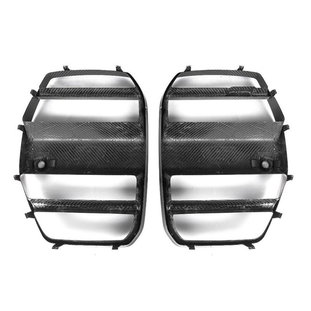 BMW M3/M4 G80/G82 Dry carbon fiber ST medium net - Amxnx