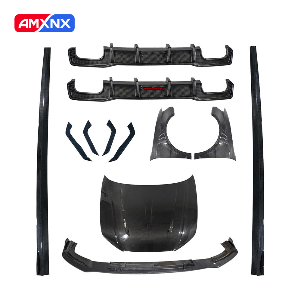 AUDI RS3 Dry carbon fiber cabin trim panel - Amxnx