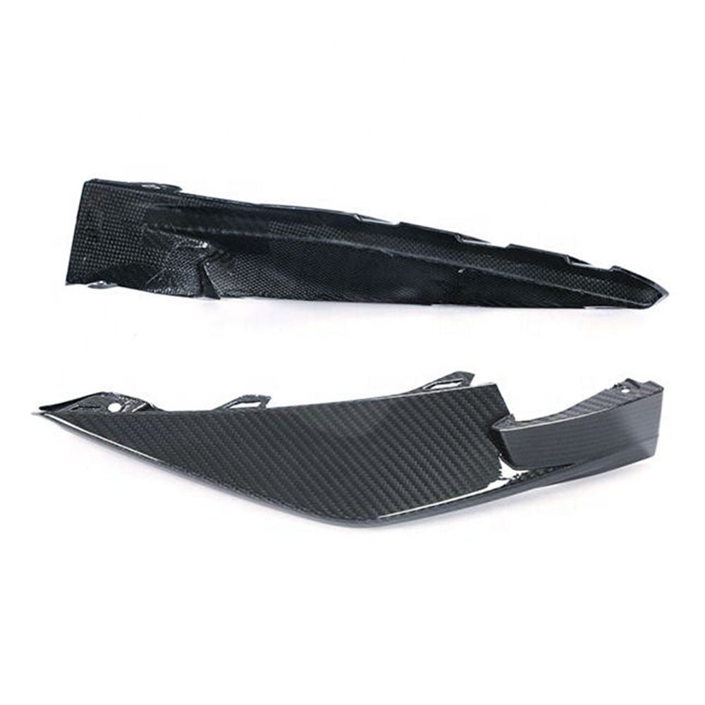 BMW M3/M4 G80/G82 Dry carbon fiber front wrap angle - Amxnx