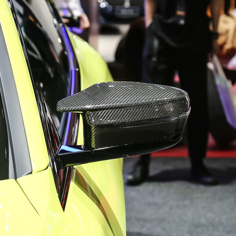 BMW M3/M4 G80/G82 Dry carbon fiber rearview mirror - Amxnx