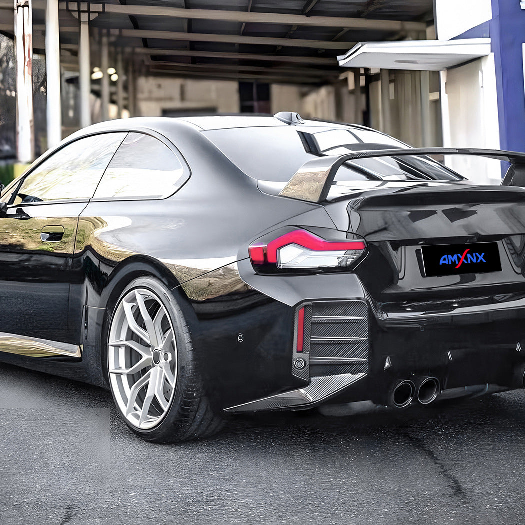 BMW M2 G87 Dry Carbon Fiber MP Rear Wing - Amxnx