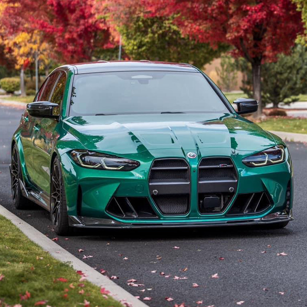 BMW M3/M4 G80/G82 Dry carbon fiber V medium net - Amxnx