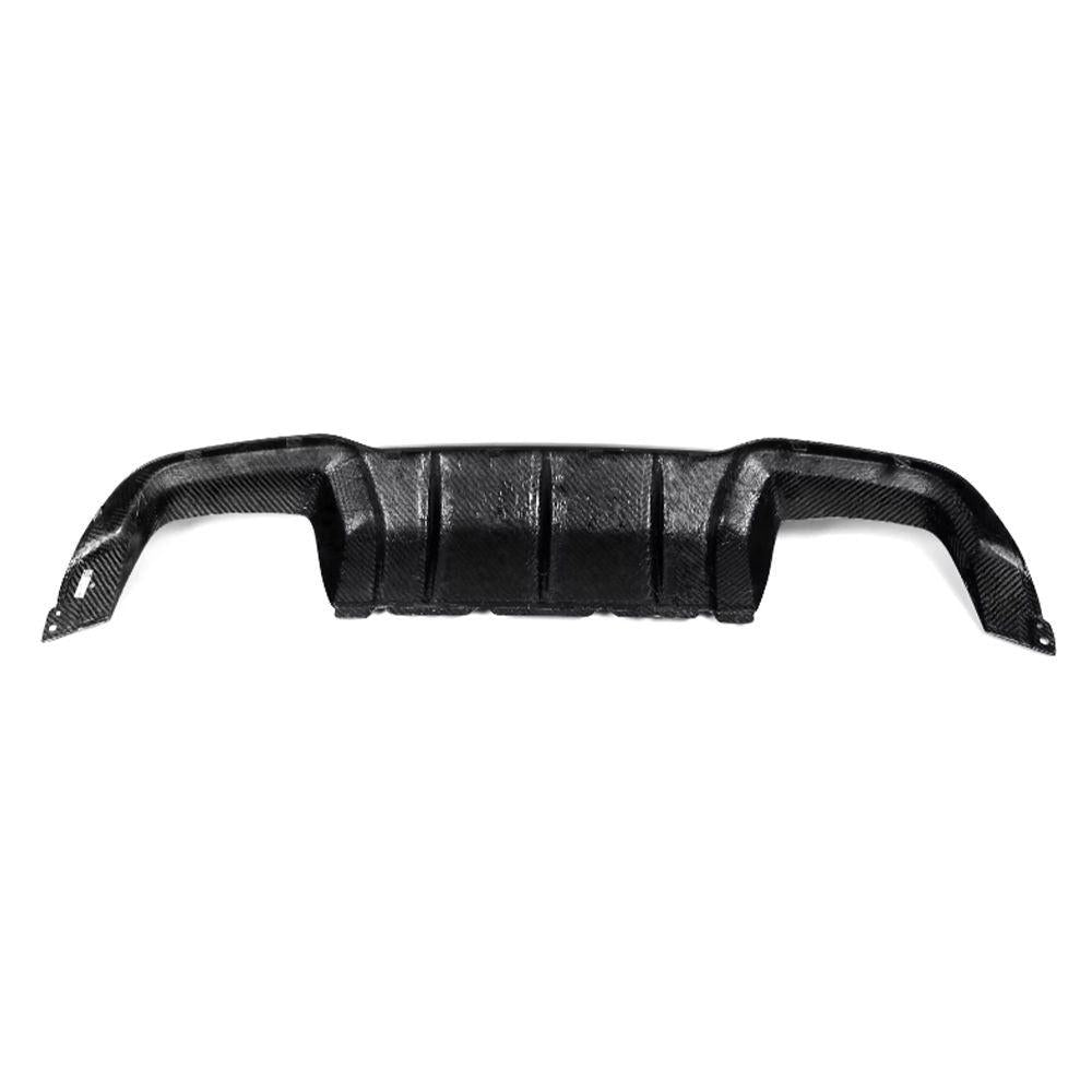 BMW M2 F87 Dry Carbon Fiber MP Back Lip - Amxnx