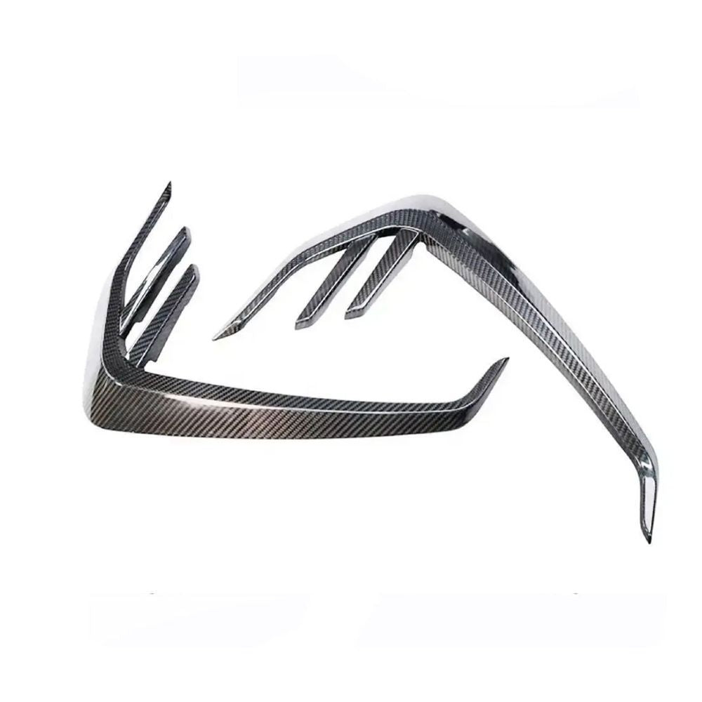 BMW M3/M4 G80/G82 Dry carbon fiber AC fender air knife - Amxnx