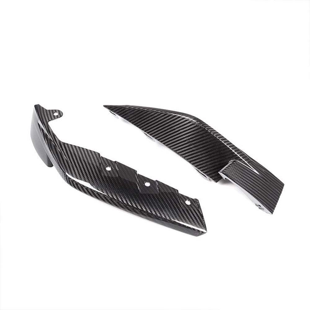 BMW M3/M4 G80/G82 Dry carbon fiber front wrap angle - Amxnx