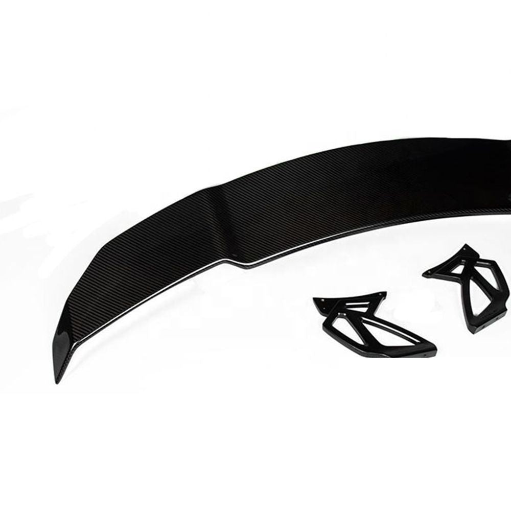 BMW M3/M4 F80/F82 Dry carbon fiber V rear wing - Amxnx