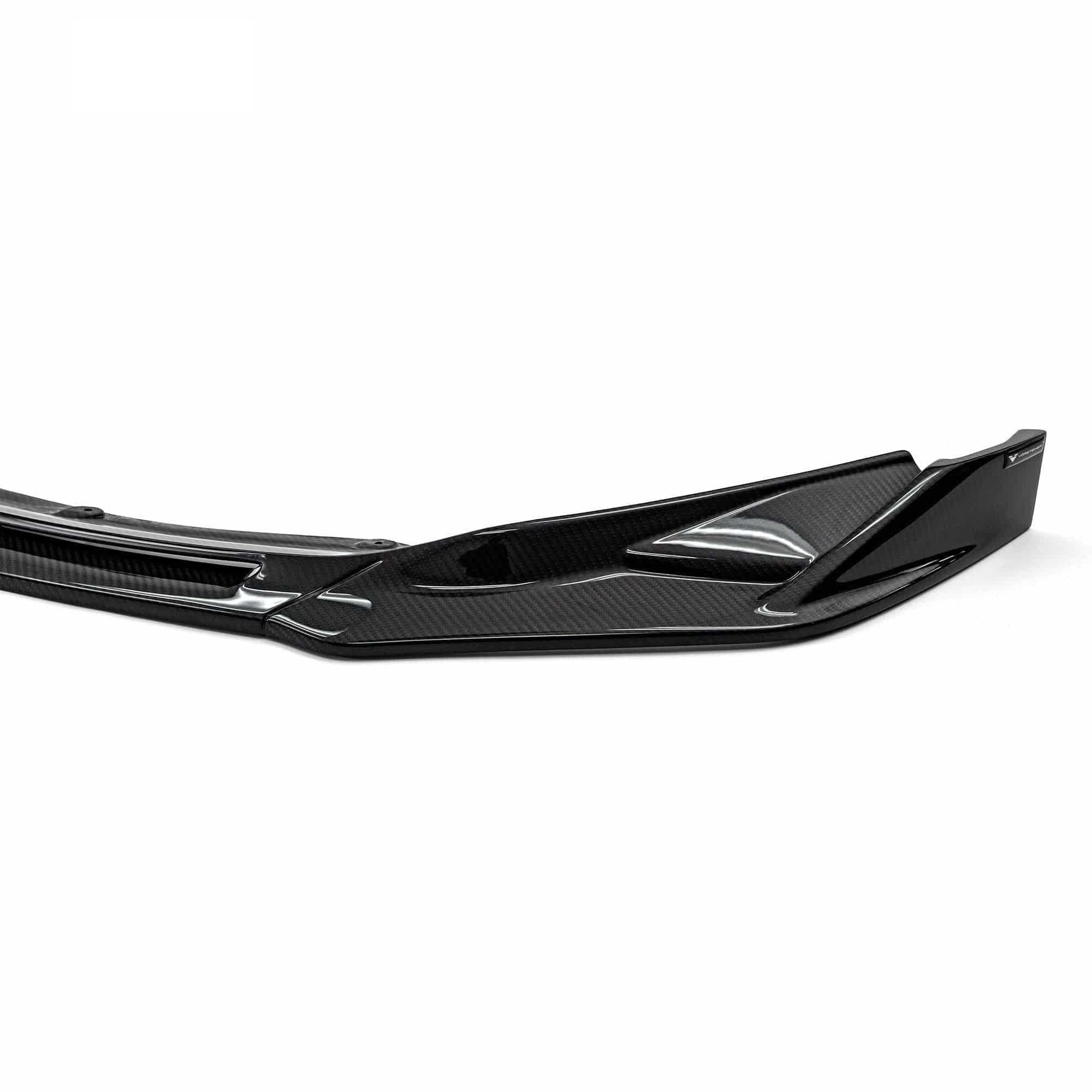 BMW M3/M4 G80/G82 Dry Carbon Fiber MP Three-Stage Front Lip - Amxnx