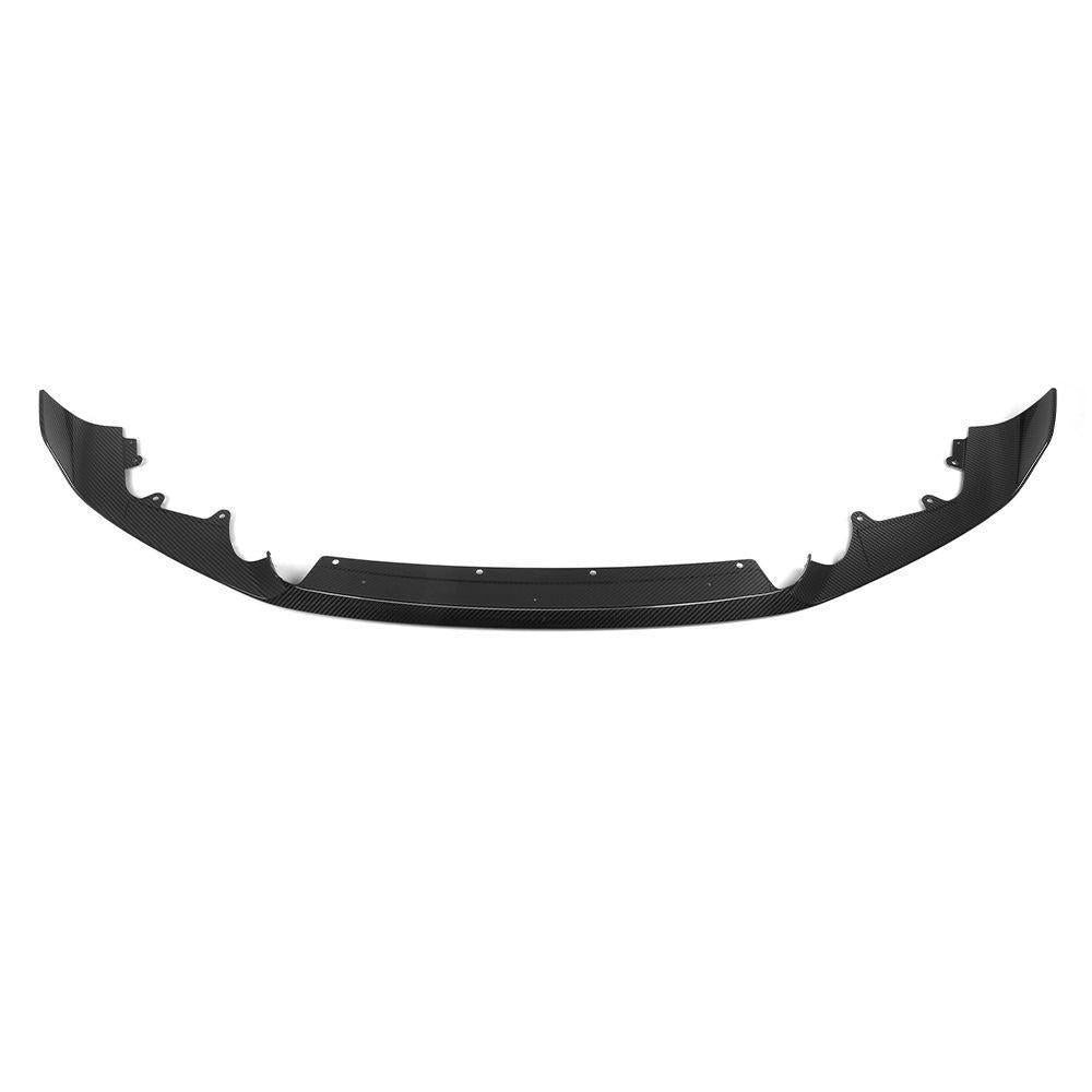 BMW M2 F87 Dry Carbon Fiber MP Front Lip - Amxnx