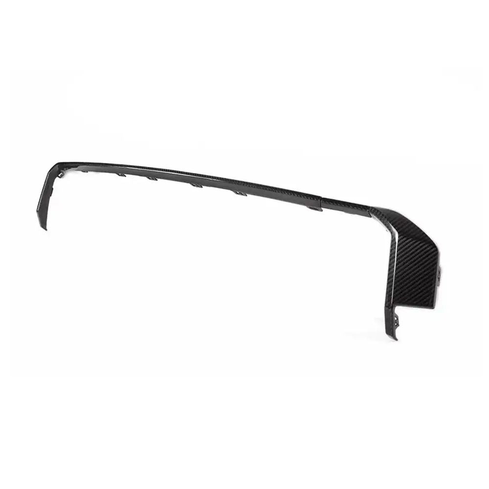 BMW M3/M4 G80/G82 Dry carbon fiber rear lip frame - Amxnx
