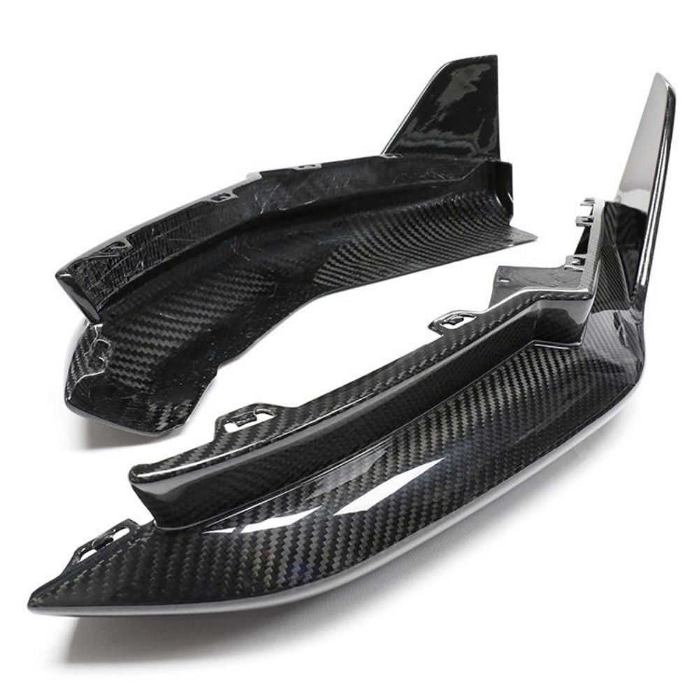 BMW M3/M4 G80/G82 Dry carbon fiber back wrap angle - Amxnx