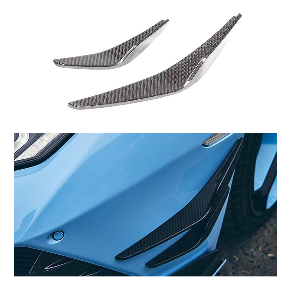 LAMBORGHINI Huracan EVO RWD Dry carbon fiber Front wind slide(2020)