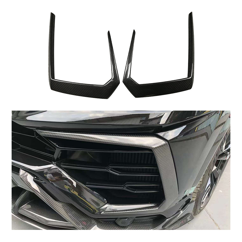 LAMBORGHINI URUS Dry carbon fiber STOP Style Front side vents