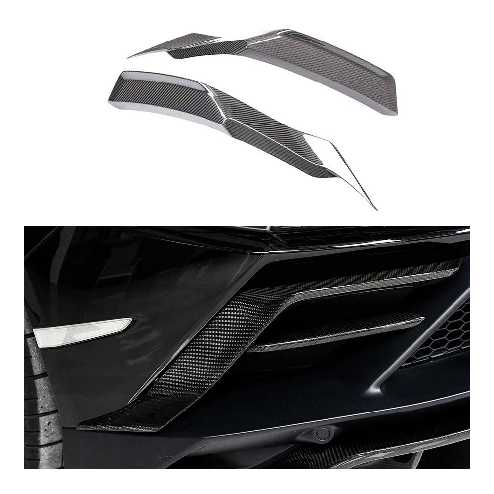 LAMBORGHINI Huracan EVO Dry carbon fiber Rear Wind Knife(2019)