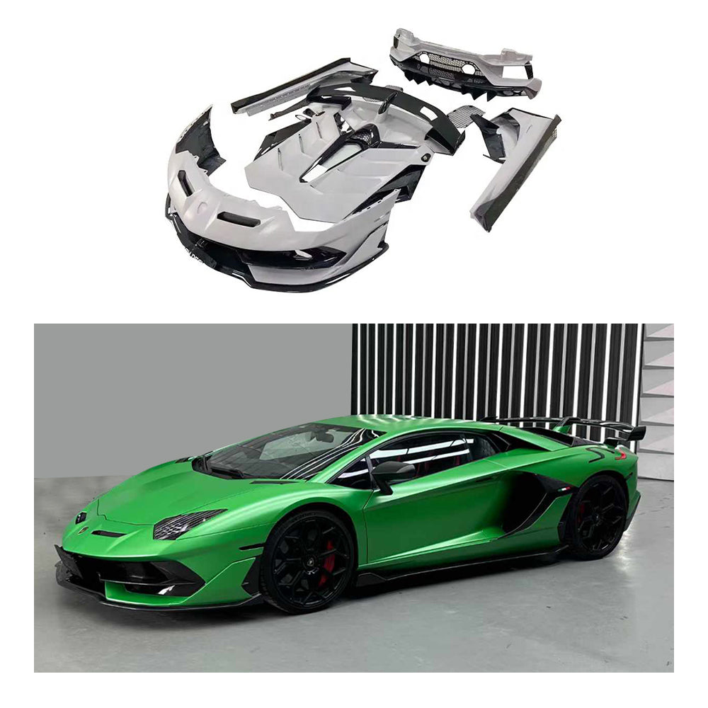 LAMBORGHINI(SVJ) Dry carbon fiber Full car kit