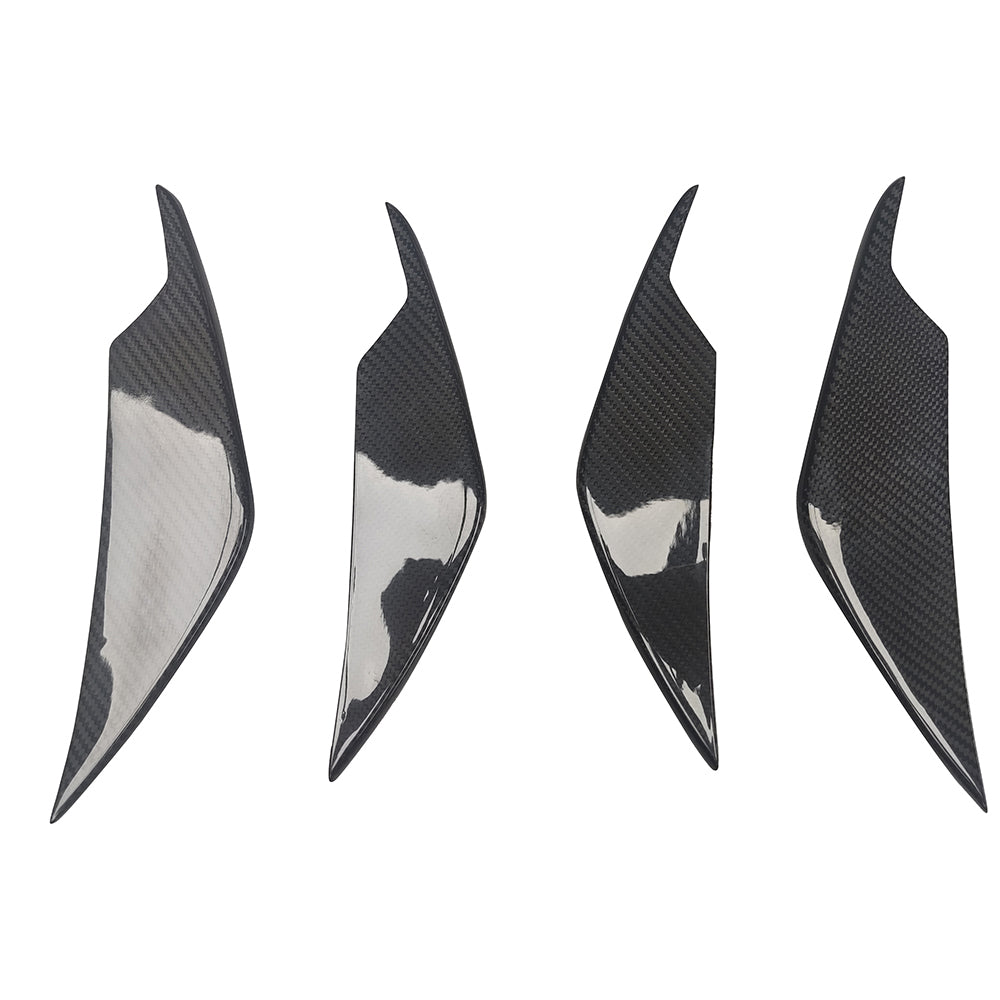 BMW M3/M4 G80/G82 Dry carbon fiber AC front bar air knife - Amxnx