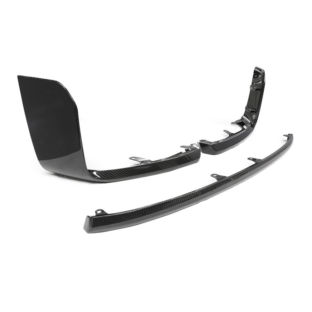 BMW M2 G87 Dry Carbon Fiber MP Front Lip - Amxnx