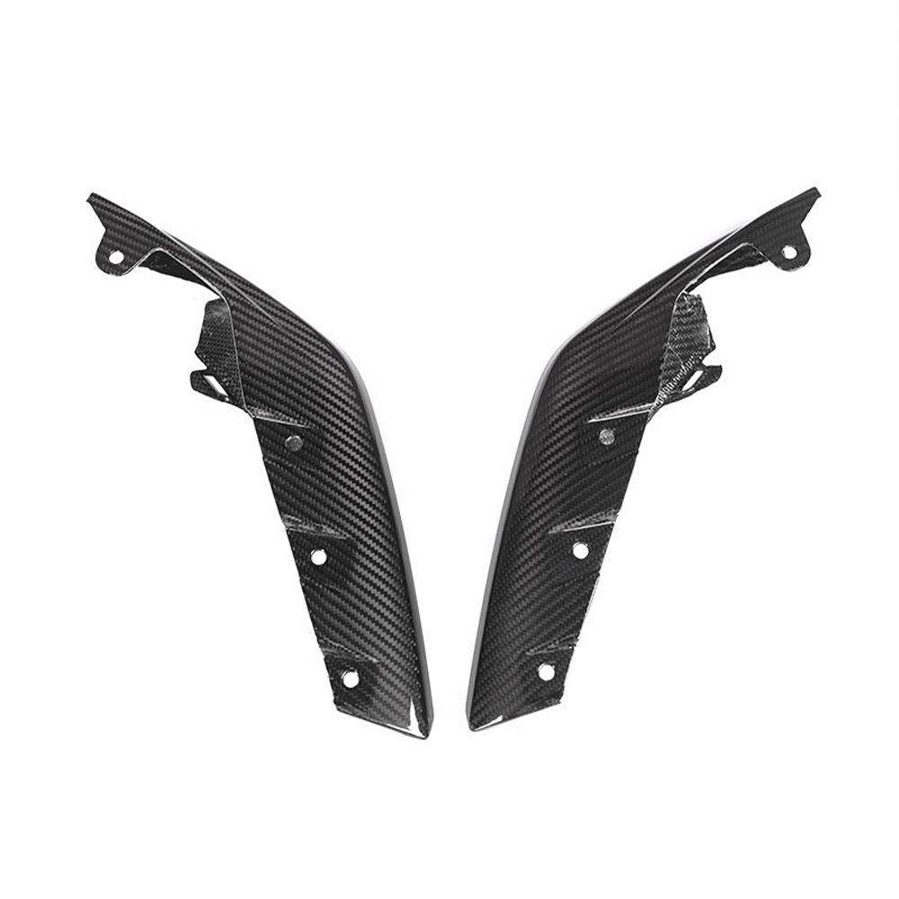 BMW M3/M4 G80/G82 Dry carbon fiber front wrap angle - Amxnx