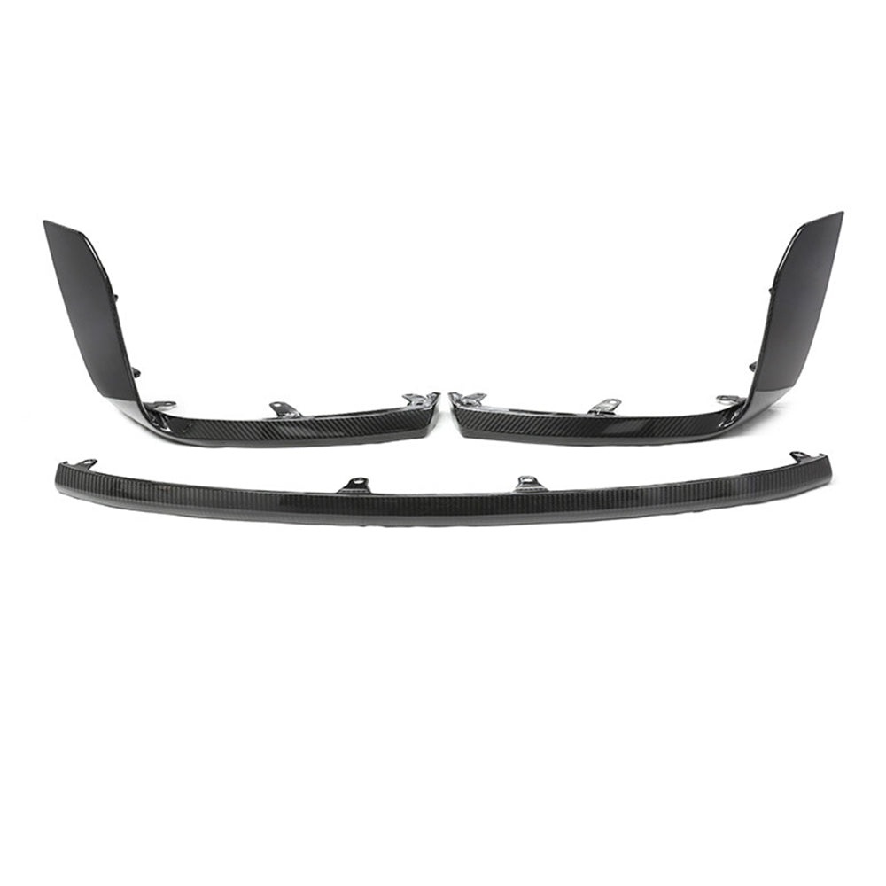 BMW M2 G87 Dry Carbon Fiber MP Front Lip - Amxnx