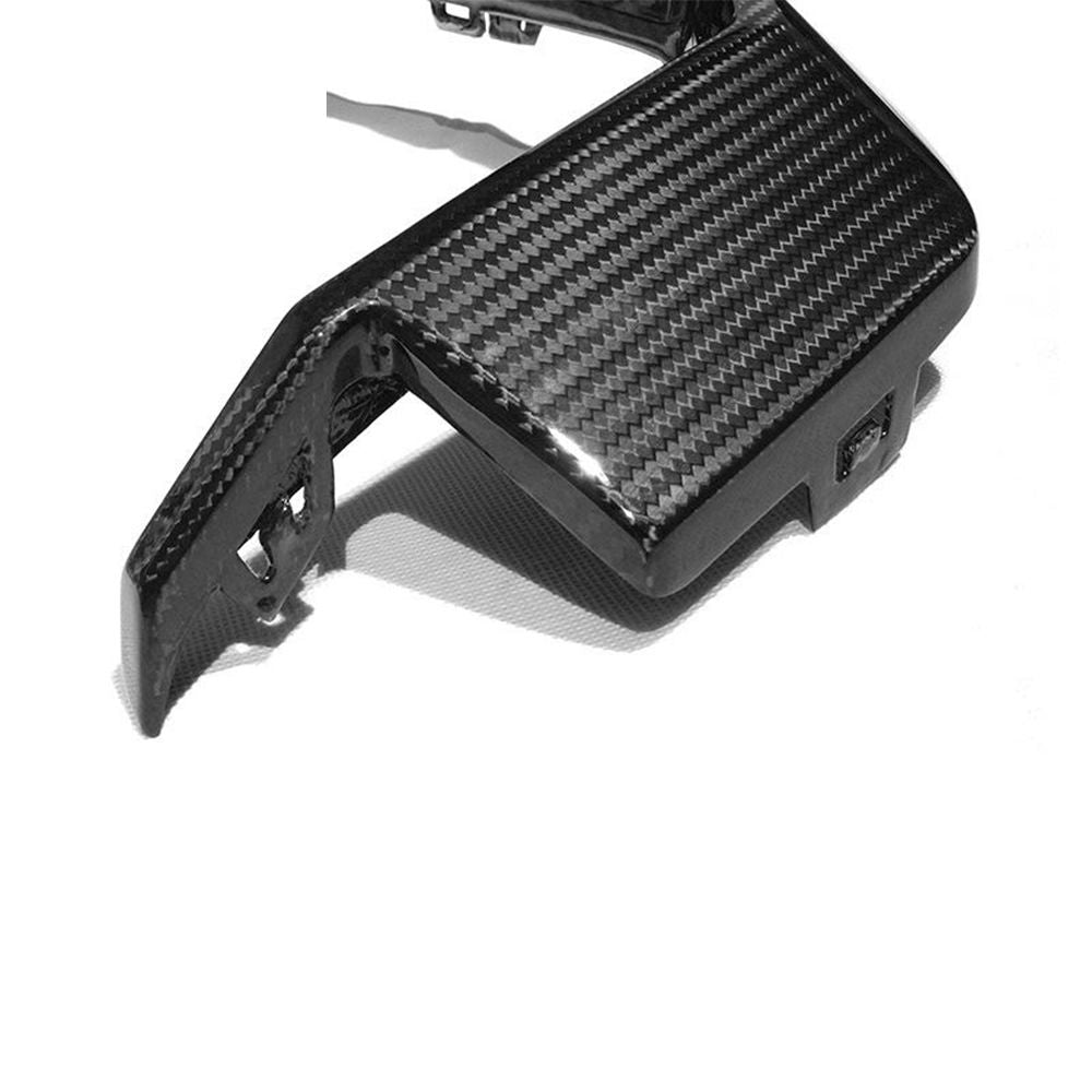 BMW M3/M4 G80/G82 Dry carbon fiber rear lip frame - Amxnx