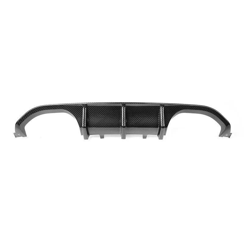 BMW M3/M4 F80/F82 Dry Carbon Fiber MP Back Lip - Amxnx