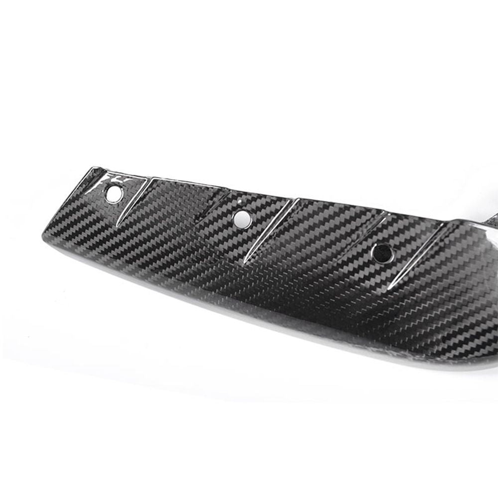 BMW M3/M4 G80/G82 Dry carbon fiber front wrap angle - Amxnx