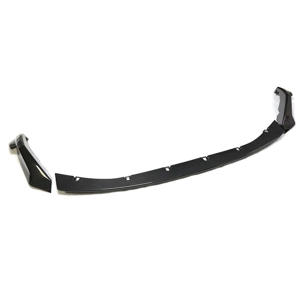BMW M3/M4 G80/G82 Dry Carbon Fiber MP Three-Stage Front Lip - Amxnx
