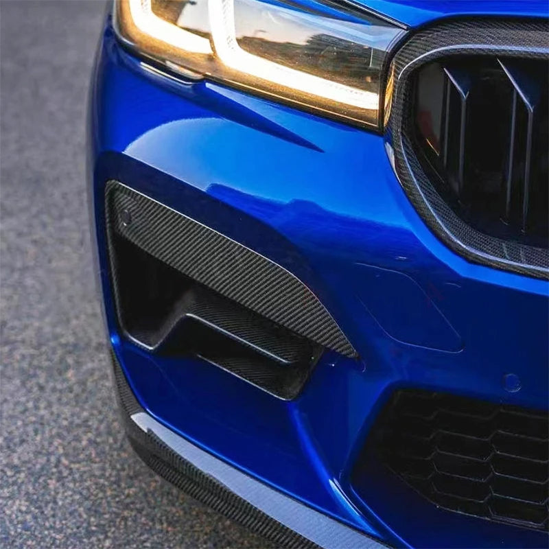 BMW M5 F90 Dry carbon fiber fog lamp frame - Amxnx