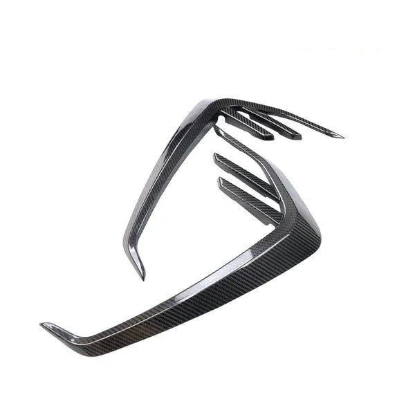 BMW M3/M4 G80/G82 Dry carbon fiber AC fender air knife - Amxnx