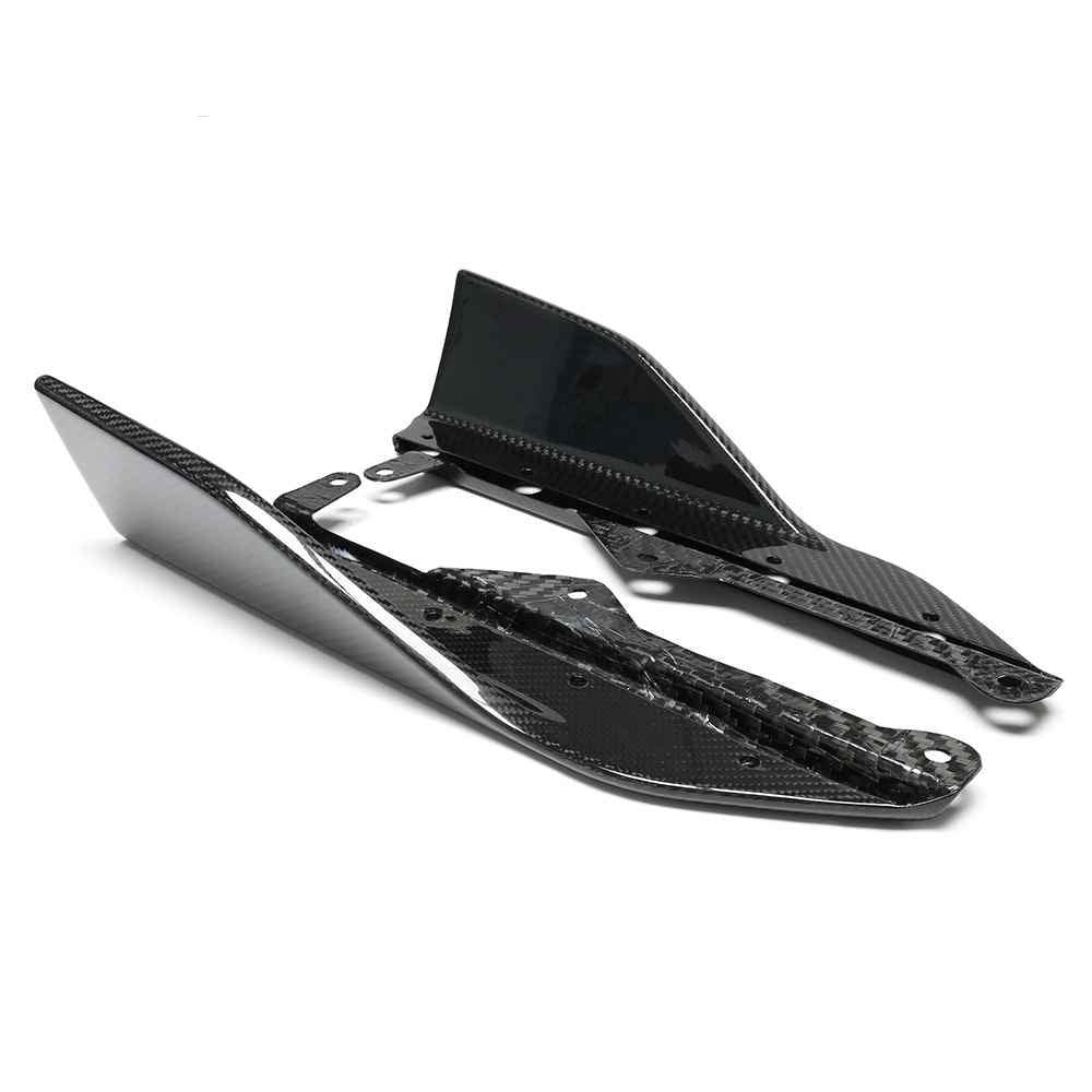 BMW M2 F87 Dry Carbon Fiber MP Side Skirt - Amxnx