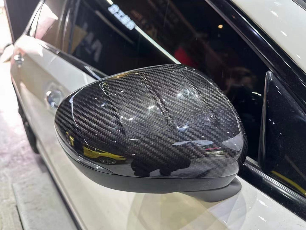 BENZ AMG CLA45/CLA45S Dry carbon fiber rearview mirror shell - Amxnx