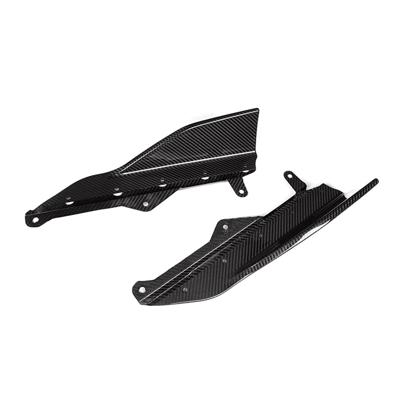 BMW M2 F87 Dry Carbon Fiber MP Side Skirt - Amxnx