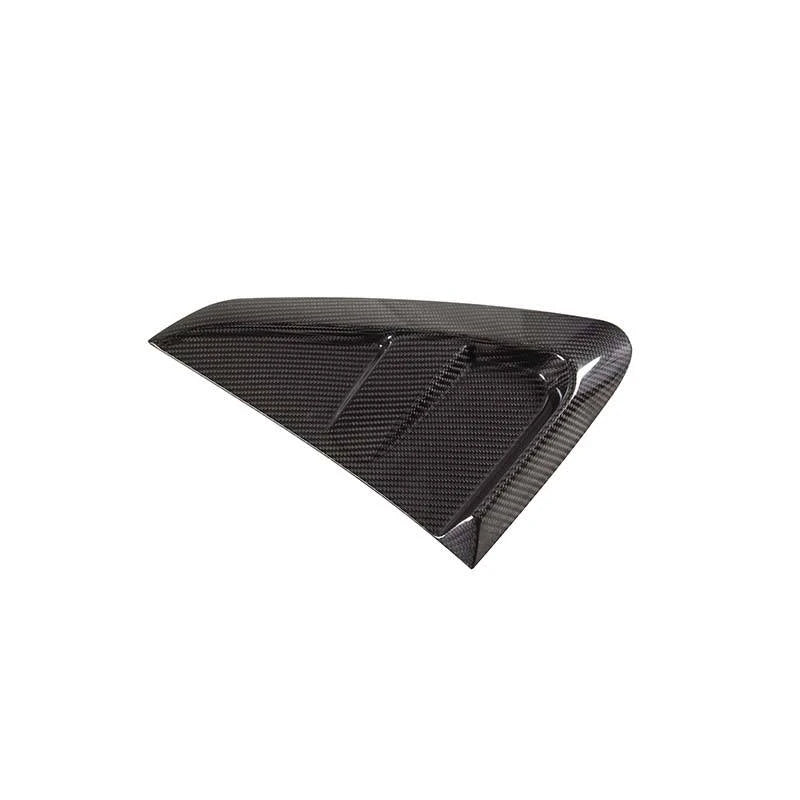 PORSCHE CAYENNE Coupe Turbo Dry Carbon Fiber Front Fender Trims - Amxnx